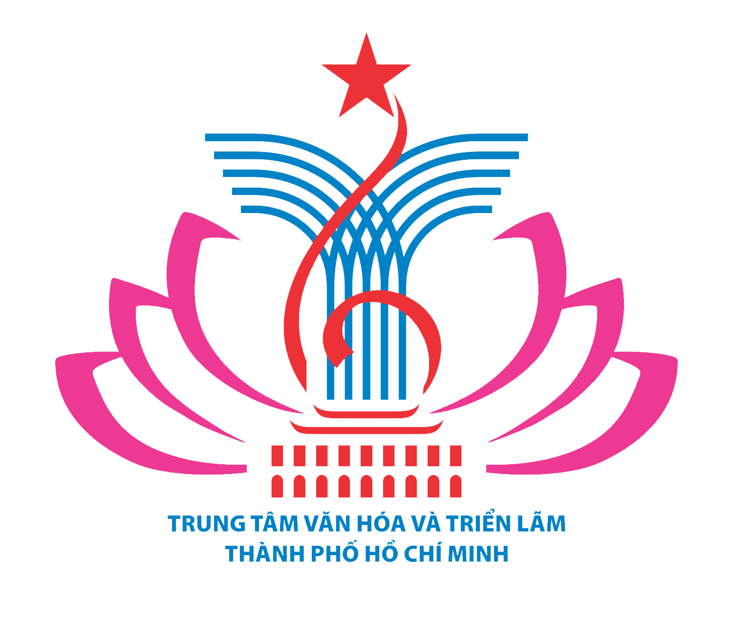Biểu trưng Trung tâm Văn hóa và Triển lãm Thành phố Hồ Chí Minh